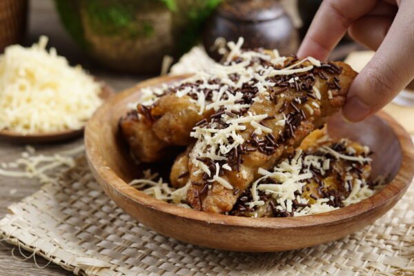 Pisang Coklat Keju