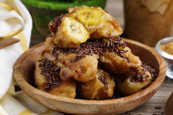 Pisang Coklat