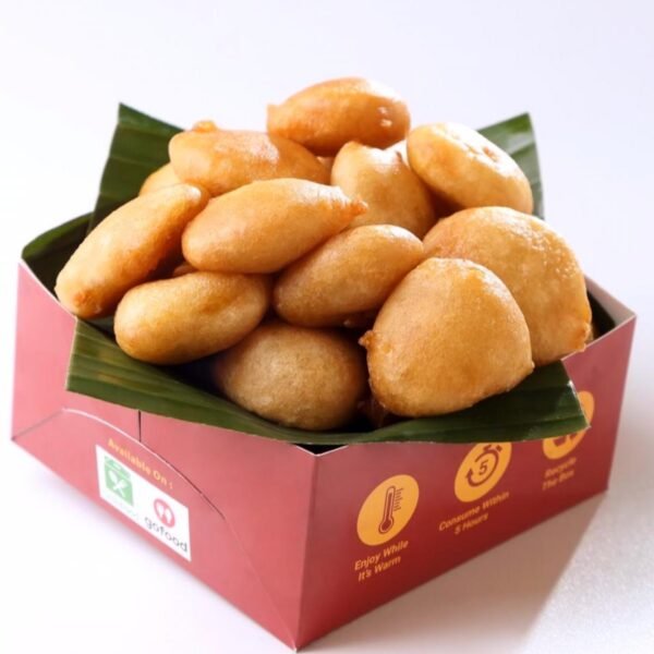 Pisang Leutik Coklat